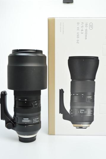 Tamron 150-600mm F5-6,3 DI VC USD G2 Nikon-F