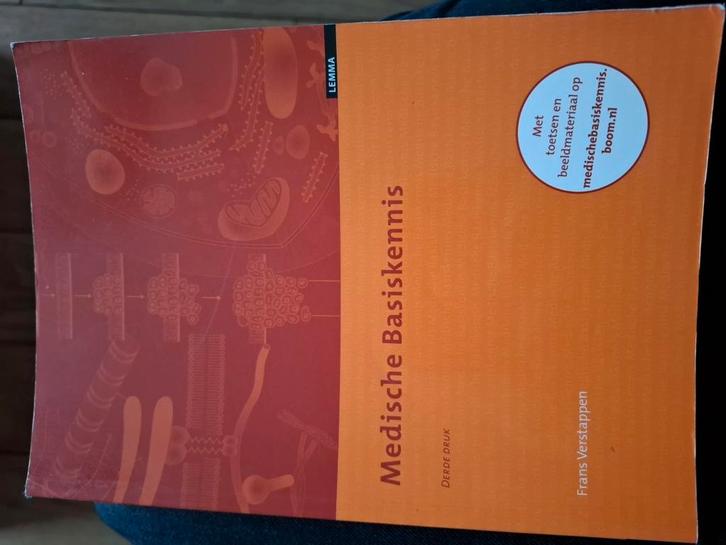 F. Verstappen - Medische basiskennis, Boeken, Wetenschap, Gelezen, Ophalen of Verzenden