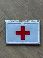 Patch Geneeskundige Dienst, Ophalen of Verzenden, Landmacht, Nederland, Embleem of Badge