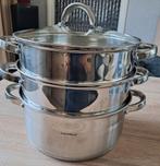 stoompan, Ophalen, Zo goed als nieuw, Overige materialen, Koekenpan of Braadpan