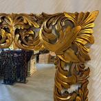 Barok Spiegel - houten lijst - 150 x 100 cm - TTM Wonen, Nieuw, Info@ttmwonen.nl, 100 tot 125 cm, 150 tot 200 cm