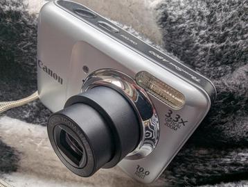 Canon
PowerShot A800 Digitale Compact Camera - Zilver beschikbaar voor biedingen