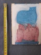 Prents "Kater"en "Poeslief" van Karin Campfens, Antiek en Kunst, Ophalen of Verzenden