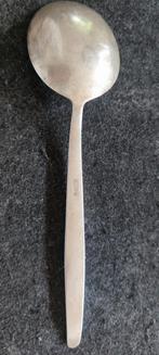 Keltum posthoorn verzilverde opscheplepel 22,5 cm serie jeun, Antiek en Kunst, Antiek | Bestek, Ophalen of Verzenden