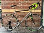 racefiets, Fietsen en Brommers, Overige merken, Gebruikt, 15 tot 20 versnellingen, Titanium