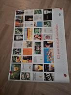Heineken poster, Verzamelen, Biermerken, Ophalen of Verzenden, Zo goed als nieuw, Reclamebord, Plaat of Schild, Heineken