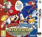 Nintendo 3DS mario & sonic olympische spelen rio 2016, Ophalen of Verzenden, Zo goed als nieuw, Online