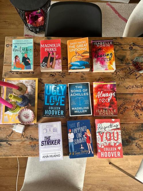Diverse engelse young adult/romance boeken, Boeken, Taal | Engels, Zo goed als nieuw, Ophalen of Verzenden
