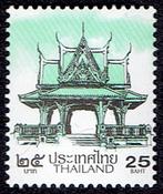 Thailand 2023, Sala Thai, 25 Baht, 2de druk., Verzenden, Postfris, Zuidoost-Azië