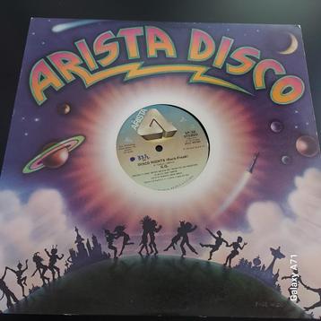 12" Maxisingel G.Q. - Disco Nights (Rock Freak)/Boogie O... beschikbaar voor biedingen