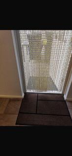 Vliegengordijn hulzen antraciet, Ophalen, Zo goed als nieuw, Grijs, Minder dan 100 cm