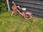 Loekie Prinses meisjes kinderfiets 16 inch roze, Ophalen, Gebruikt, 16 tot 20 inch, Loekie