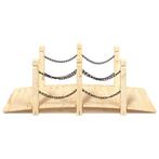 Tuinbrug houten brug vijverbrug bruggetje GRATIS BEZORGD!, Tuin en Terras, Verzenden, Nieuw