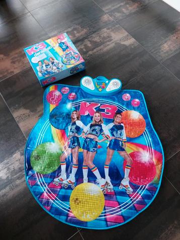 K3 Dansmat - Plezier voor Kleine Fans! beschikbaar voor biedingen