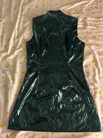 Lak jurk maat S/M, Kleding | Dames, Jurken, Maat 38/40 (M), Zwart, Ophalen of Verzenden, Zo goed als nieuw