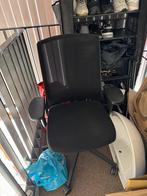 Ergonomische bureaustoel, Ophalen, Zwart
