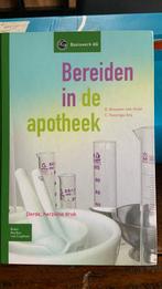D.L. Brouwer-van Hulst - Bereiden in de apotheek, Boeken, Ophalen of Verzenden, Zo goed als nieuw, D.L. Brouwer-van Hulst; J.A.L. van Lakwijk-Najoan