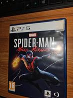 Spiderman Miles Morales PS5 game, Spelcomputers en Games, Games | Sony PlayStation 5, Ophalen of Verzenden, Zo goed als nieuw