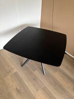 Eettafel, Huis en Inrichting, Tafels | Eettafels, Ophalen, 100 tot 150 cm, Vierkant, Zo goed als nieuw