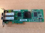 QLogic QLE2462-SUN Netwerkkaart, Ophalen of Verzenden, Zo goed als nieuw, Intern, QLogic
