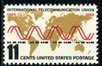 USA Verenigde Staten 1274-pf - Telecommunicatie, Ophalen of Verzenden, Noord-Amerika, Postfris