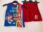 Leuke setje Tshirt en korte broek Paw patrol maat 110, Jongen, Gebruikt, Ophalen of Verzenden, Setje