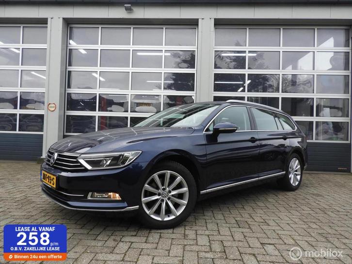 Volkswagen Passat Variant 1.4 TSI 150 PK Highline, Auto's, Volkswagen, Bedrijf, Te koop, Passat, ABS, Achteruitrijcamera, Adaptive Cruise Control