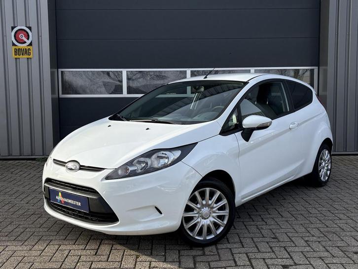 Ford Fiesta 1.25 Limited | Airco | All Season | Nieuwe Distr, Auto's, Ford, Bedrijf, Te koop, Fiësta, ABS, Airbags, Airconditioning