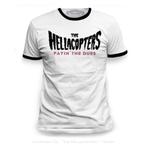 THE HELLACOPTERS - HEREN T-shirt - wit - NIEUW!, Ophalen of Verzenden, Nieuw, Maat 46 (S) of kleiner, Wit