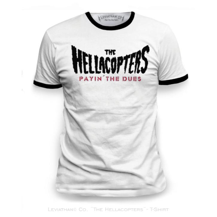 THE HELLACOPTERS - HEREN T-shirt - wit - NIEUW!, Kleding | Heren, T-shirts, Nieuw, Maat 46 (S) of kleiner, Wit, Ophalen of Verzenden