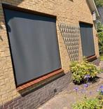 2 electrische Screens antraciet inclusief afstandsbediening, Ophalen, Gebruikt
