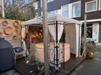 Paviljoen, Pergola, prieel 2,5 x 2,5, Tuin en Terras, Minder dan 4 meter, Zo goed als nieuw, Paviljoen, 2 meter of meer