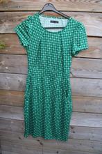 Jurk groen/ zwart King Louie mt S Vaste prijs, Kleding | Dames, Jurken, Ophalen of Verzenden, Zo goed als nieuw, King Louie, Maat 36 (S)