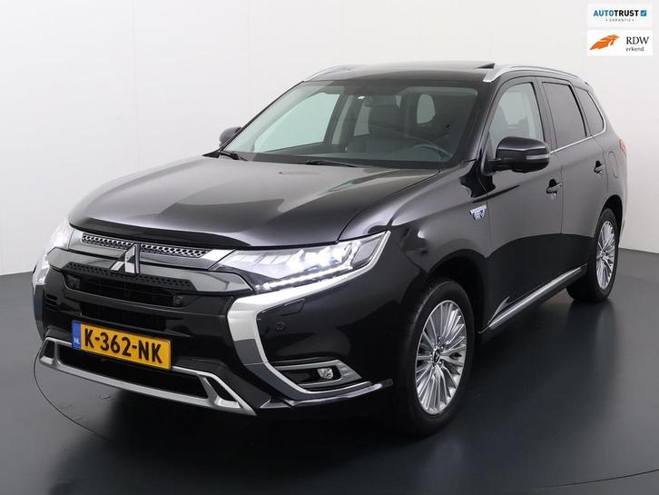 Mitsubishi Outlander 2.4 PHEV Intense+, Auto's, Mitsubishi, Bedrijf, Te koop, Outlander, 360° camera, 4x4, ABS, Achteruitrijcamera