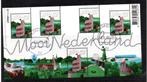 ‹(•¿•)› nl # h0998 blok mooi nederland - nijmegen, Postzegels en Munten, Postzegels | Nederland, Verzenden, Na 1940, Gestempeld