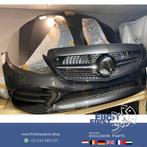 W205 C205 FACELIFT C43 AMG VOORKOP Mercedes C Klasse FRONT 2, Gebruikt, -, Voor, Ophalen of Verzenden