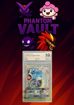 Pokemon Gyarados GX – Hidden Fates 2019 – UCG GEM MINT 10, Ophalen of Verzenden, Zo goed als nieuw, Losse kaart, Foil