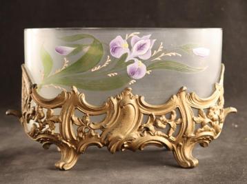 Antieke Art Nouveau jardinière  beschikbaar voor biedingen