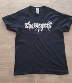 Black metal: Thy Serpent Logo Shirt Size M, Ophalen of Verzenden, Zo goed als nieuw, Zwart