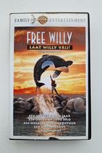 Videoband Free Willy, Alle leeftijden, Ophalen of Verzenden, Zo goed als nieuw, Tekenfilms en Animatie