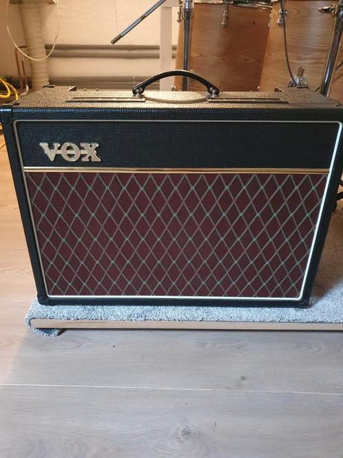 Vox AC15 buizenversterker, Muziek en Instrumenten, Versterkers | Bas en Gitaar, Gebruikt, Gitaar, Minder dan 50 watt, Ophalen