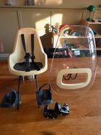 Voorzitje kinderzitje Bobike, Fietsen en Brommers, Fietsaccessoires | Fietsstoeltjes, Ophalen, Voorzitje, Bobike, 0 t/m 13 kg