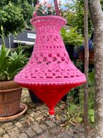 Lampion roze rood, Ophalen of Verzenden, Nieuw, Haken, Overige typen