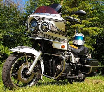 Kawasaki Z1000R Police custom  beschikbaar voor biedingen