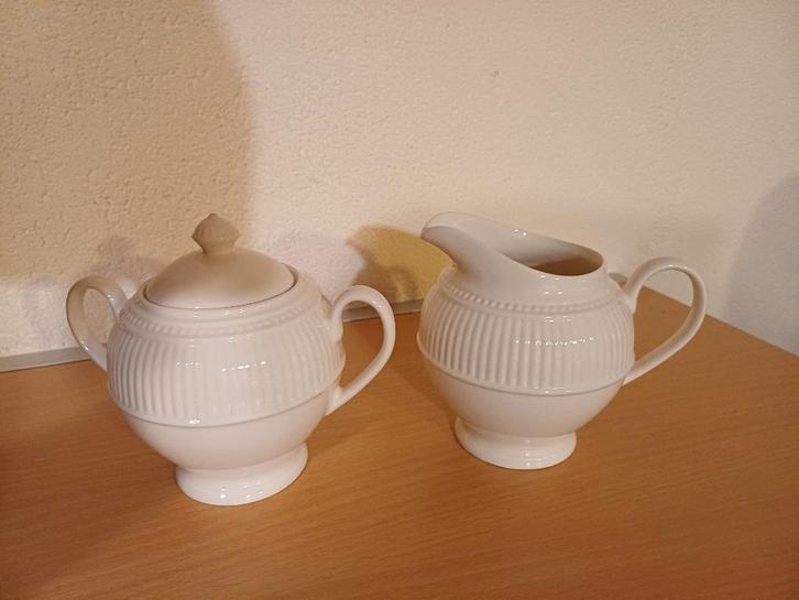 Wedgewood  Windsor roomstel, Huis en Inrichting, Keuken | Servies, Zo goed als nieuw, Overige typen, Wedgwood, Porselein, Ophalen of Verzenden