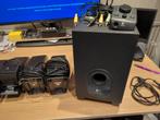 Logitech X-540 Surround Sound Systeem, Overige merken, Gebruikt, 70 watt of meer, Ophalen of Verzenden