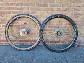 Campagnolo Bora One 35 carbon wielset Disc beschikbaar voor biedingen