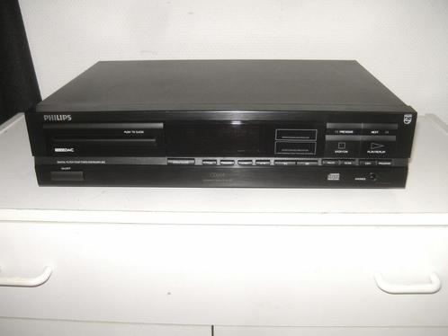 Philips Cd speler type CD604 in nette staat., Audio, Tv en Foto, Cd-spelers, Gebruikt, Philips, Ophalen of Verzenden