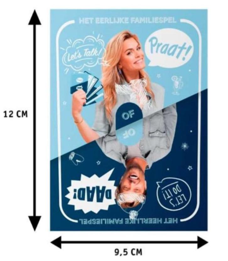 Praat of Daad Wintereditie - nieuw -, Hobby en Vrije tijd, Gezelschapsspellen | Kaartspellen, Nieuw, Ophalen of Verzenden