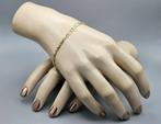 Gouden vintage schakel armband. 2025/411, ., Ophalen of Verzenden, Zo goed als nieuw, .